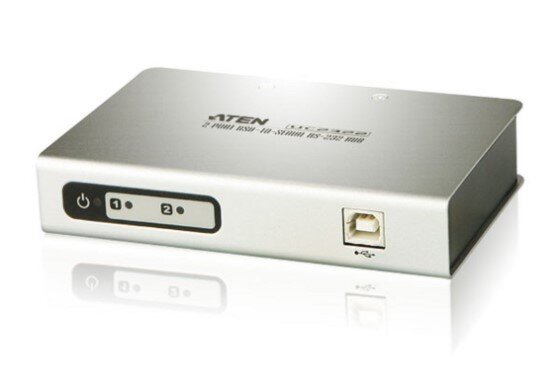 Aten UC2322 AT 2 PORT USB TO RS232 CONVERTER W 1 8-preview.jpg
